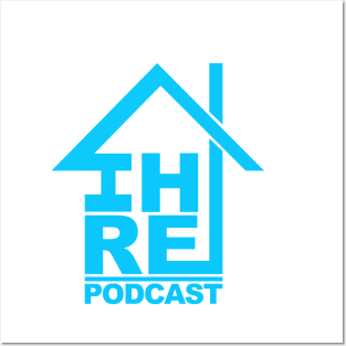 IHRA House Podcast Posters and Art